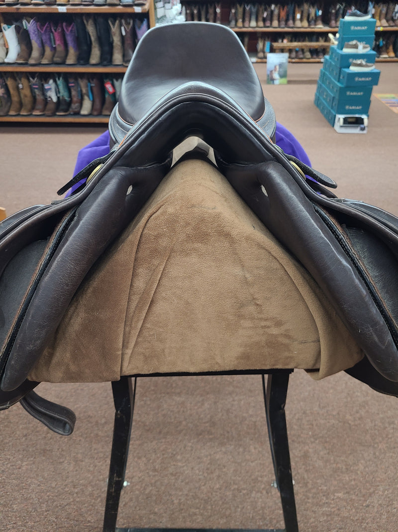 Used 17" Henri De River Memor-x Close Contact Saddle