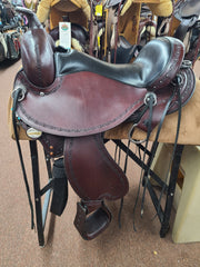 Circle-Y Galaxy Barrel Saddle