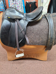 Circle-Y Galaxy Barrel Saddle