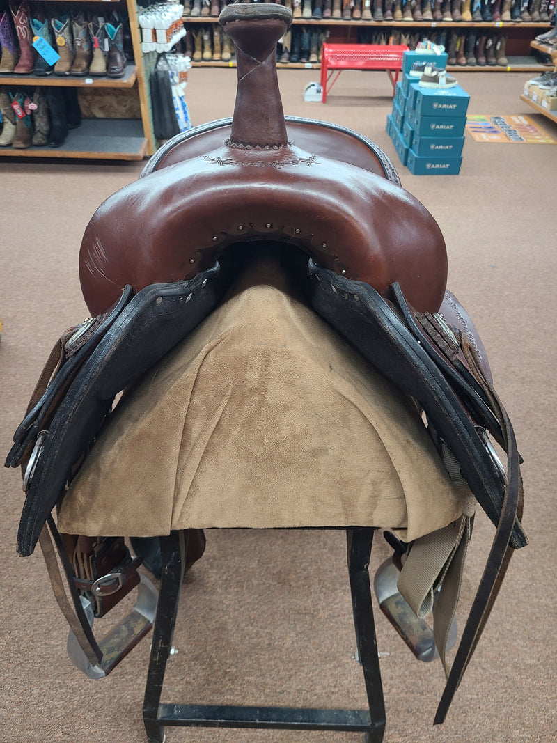 Used 16" Custom PROformance Sorter Saddle