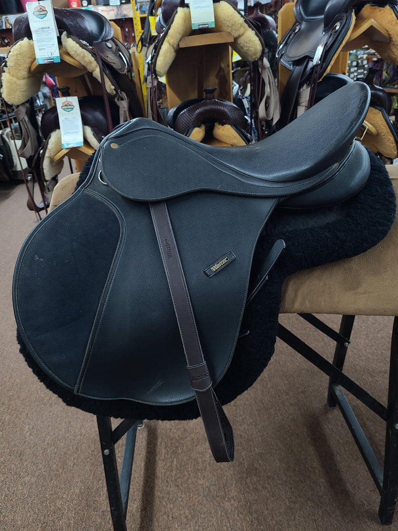 Used 16" Wintec Inter-changeable All Purpose Saddle