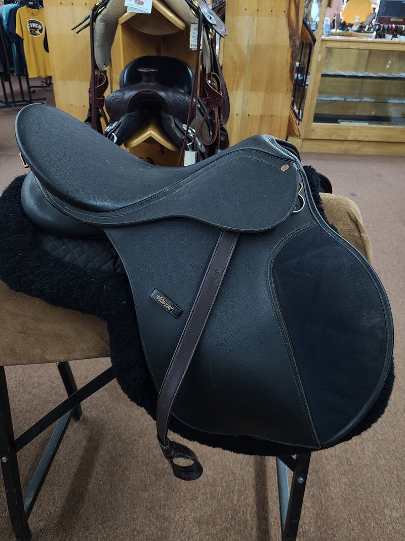 Used 16" Wintec Inter-changeable All Purpose Saddle