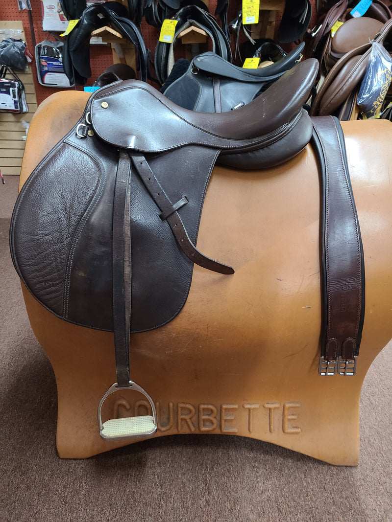 Used 17" Collegiate All Purpose Saddle
