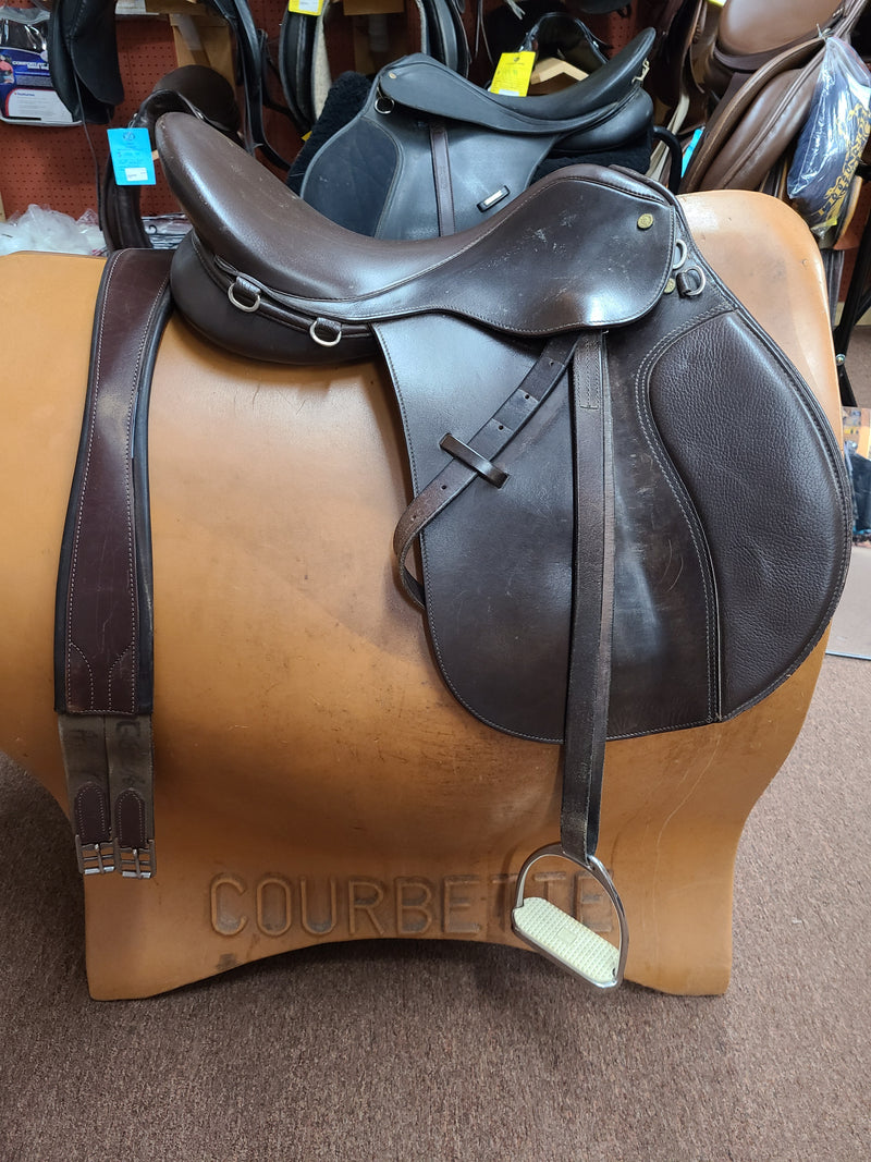 Used 17" Collegiate All Purpose Saddle