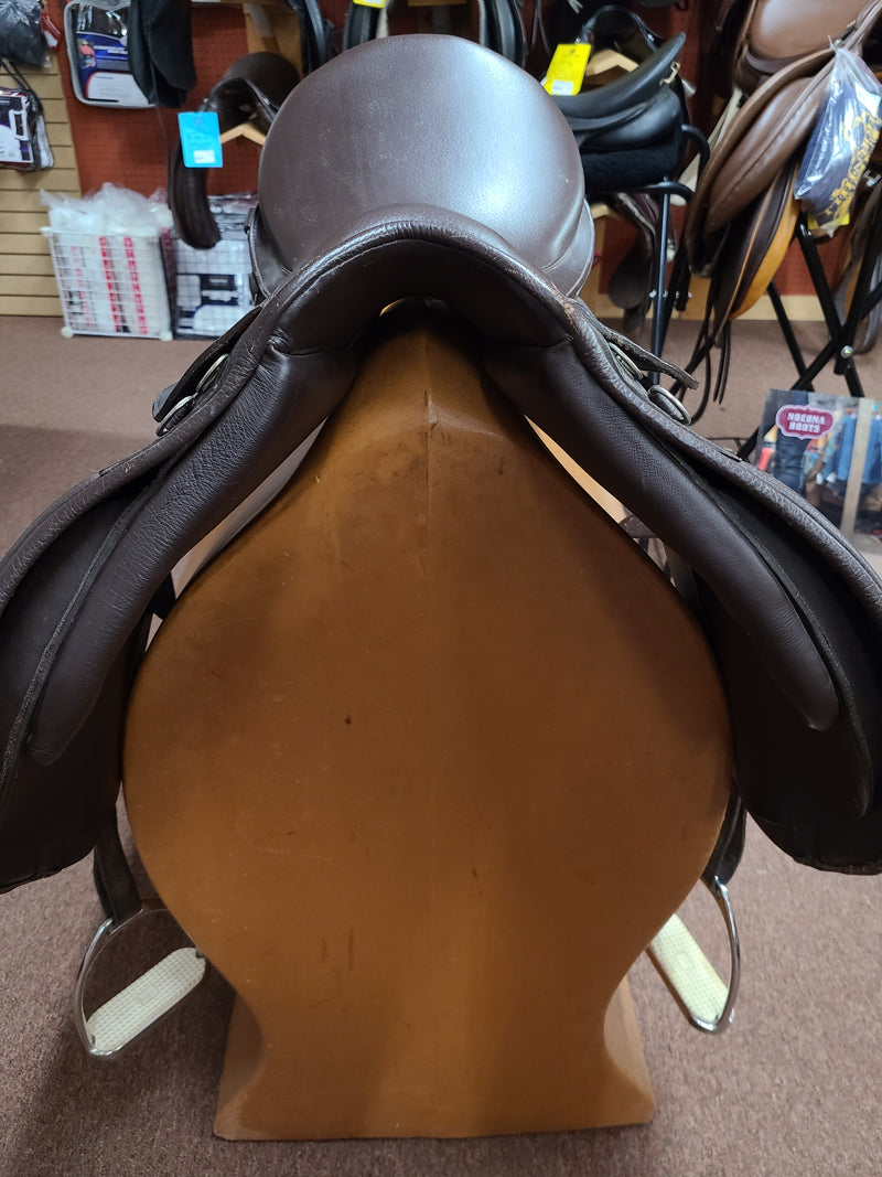Used 17" Collegiate All Purpose Saddle