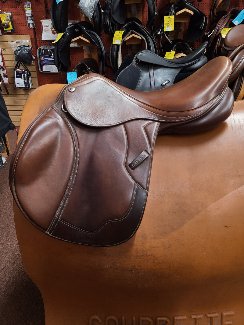 Used 16.5" Collegiate Honour Close Contact Saddle