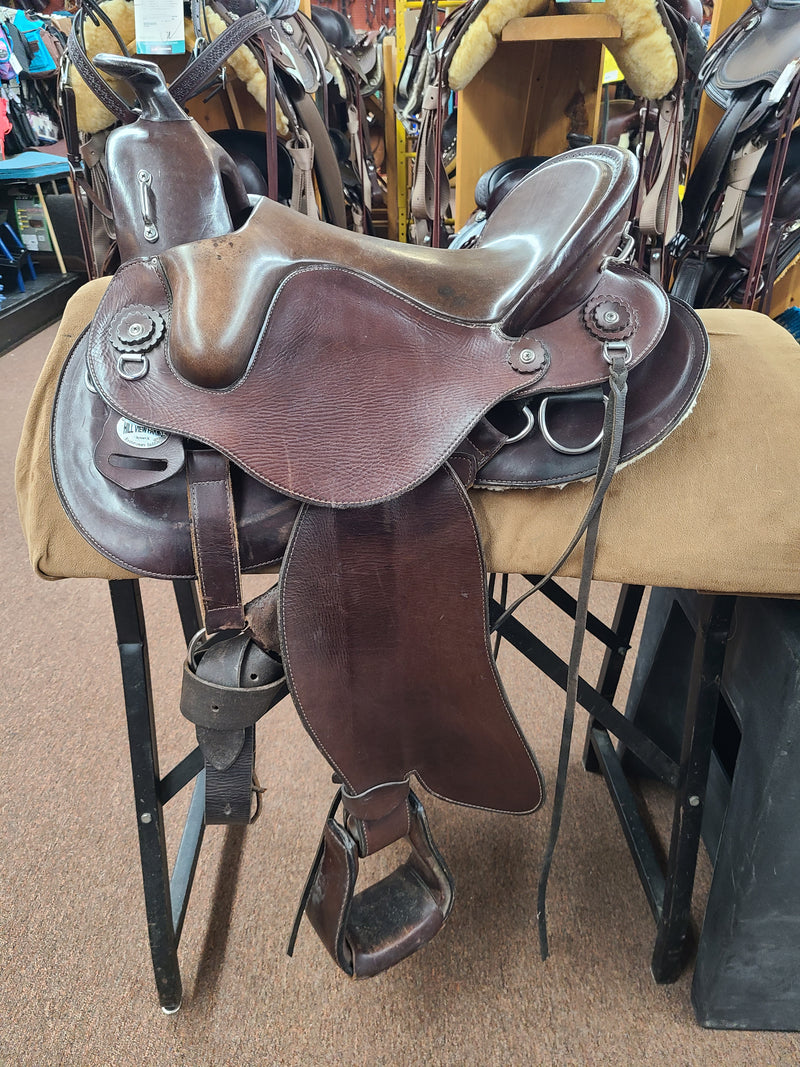 Circle-Y Galaxy Barrel Saddle