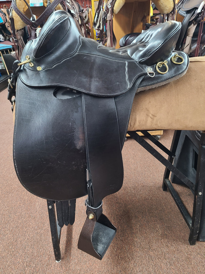 Circle-Y Galaxy Barrel Saddle