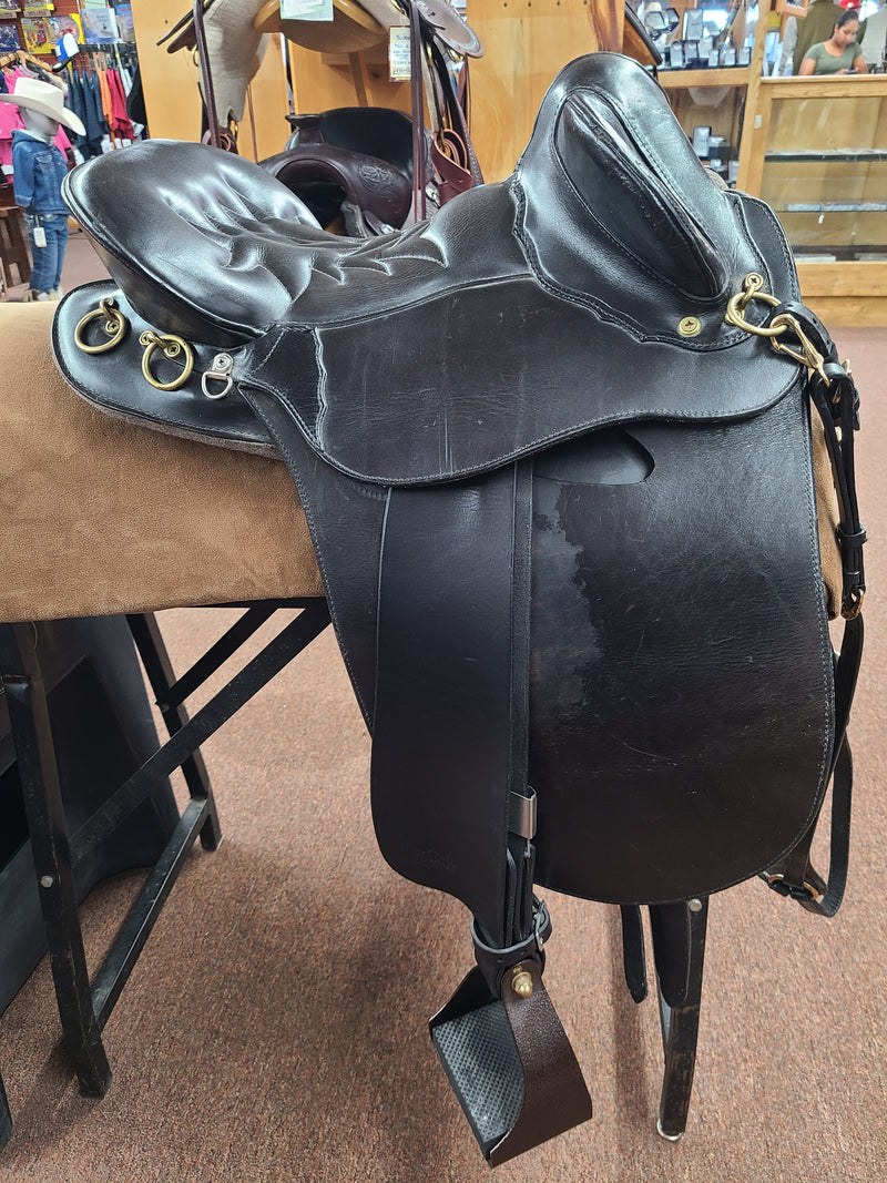 Used 15.5" Tucker Endurance Saddle