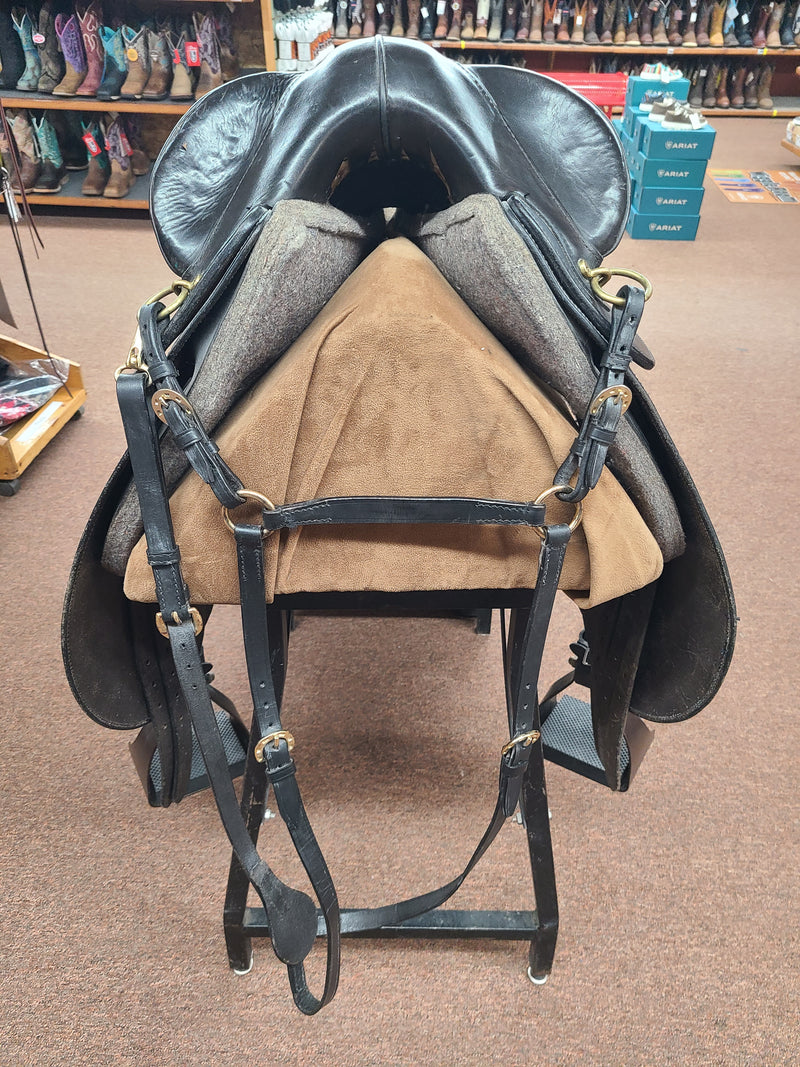 Used 15.5" Tucker Endurance Saddle