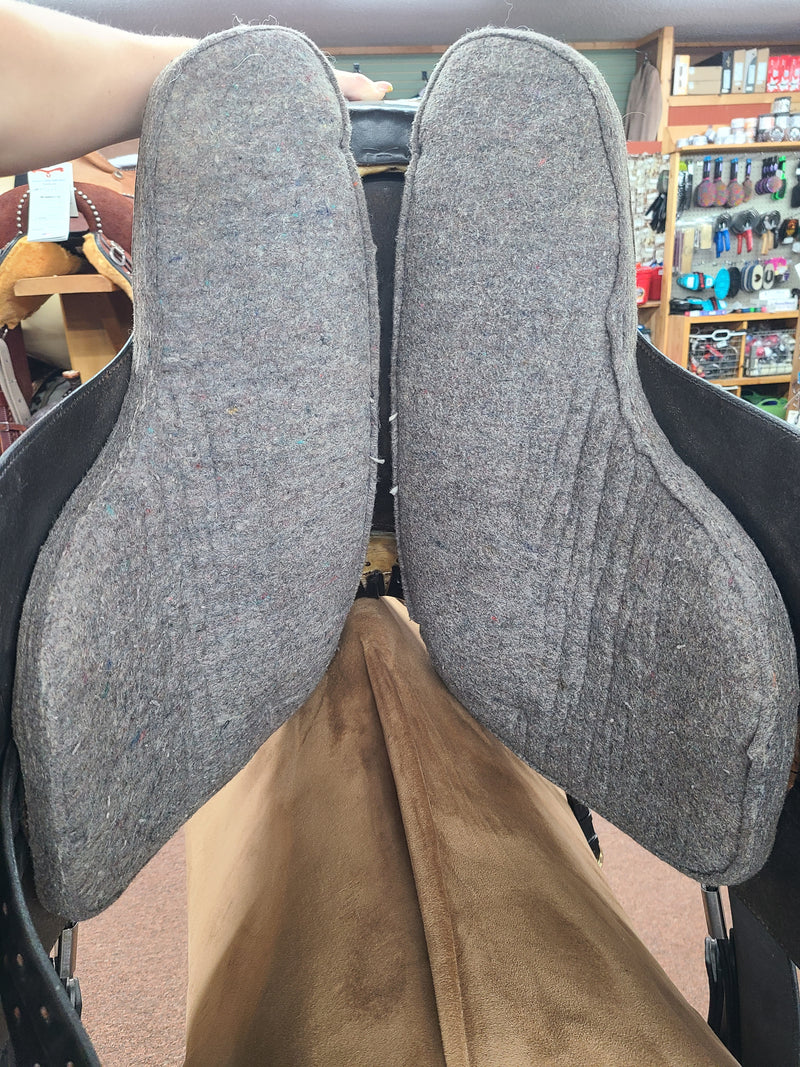 Used 15.5" Tucker Endurance Saddle