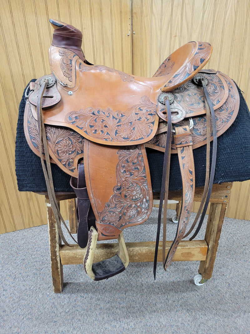 Circle-Y Galaxy Barrel Saddle