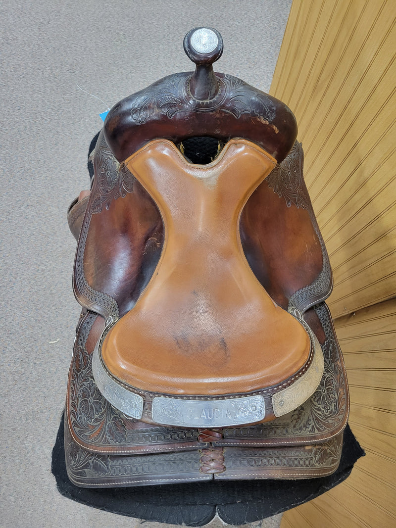 Used 16" Circle-Y Reining