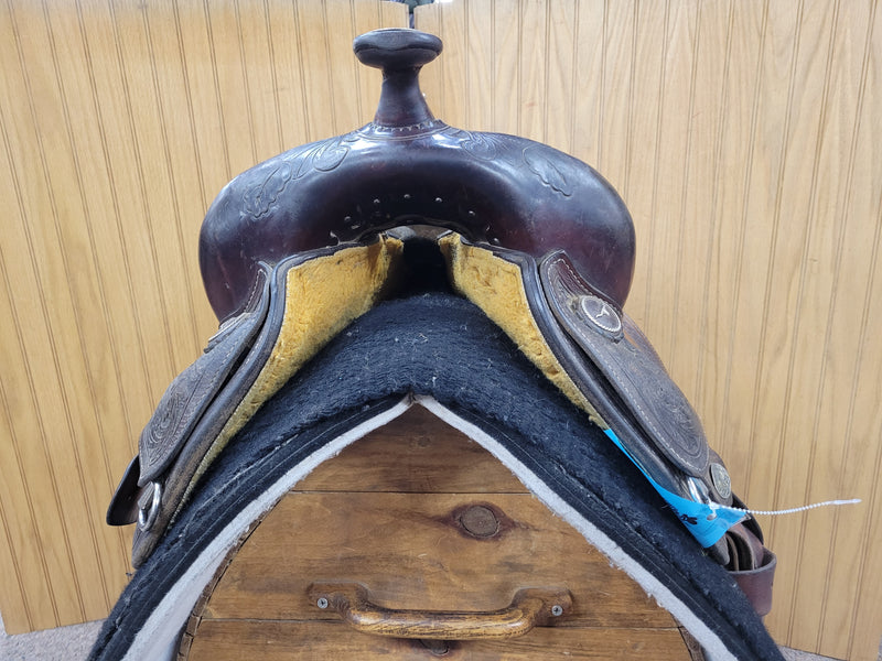 Used 16" Circle-Y Reining