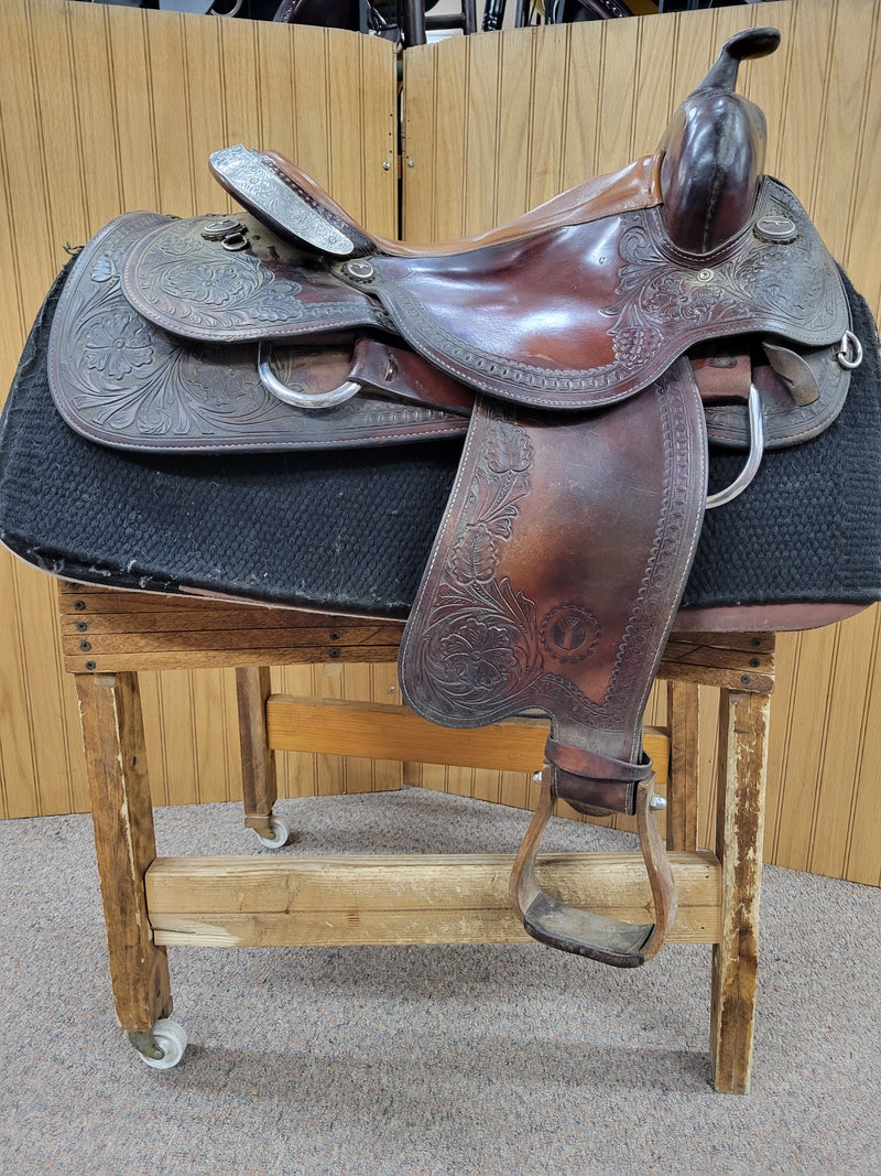 Circle-Y Galaxy Barrel Saddle