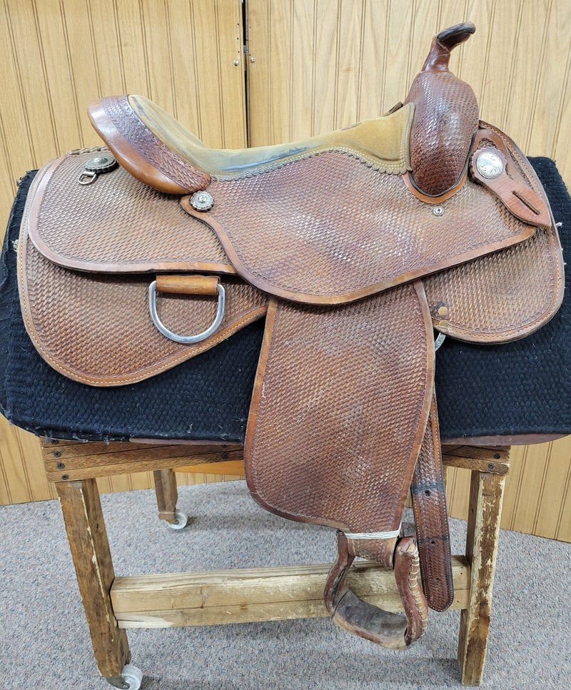 Circle-Y Galaxy Barrel Saddle