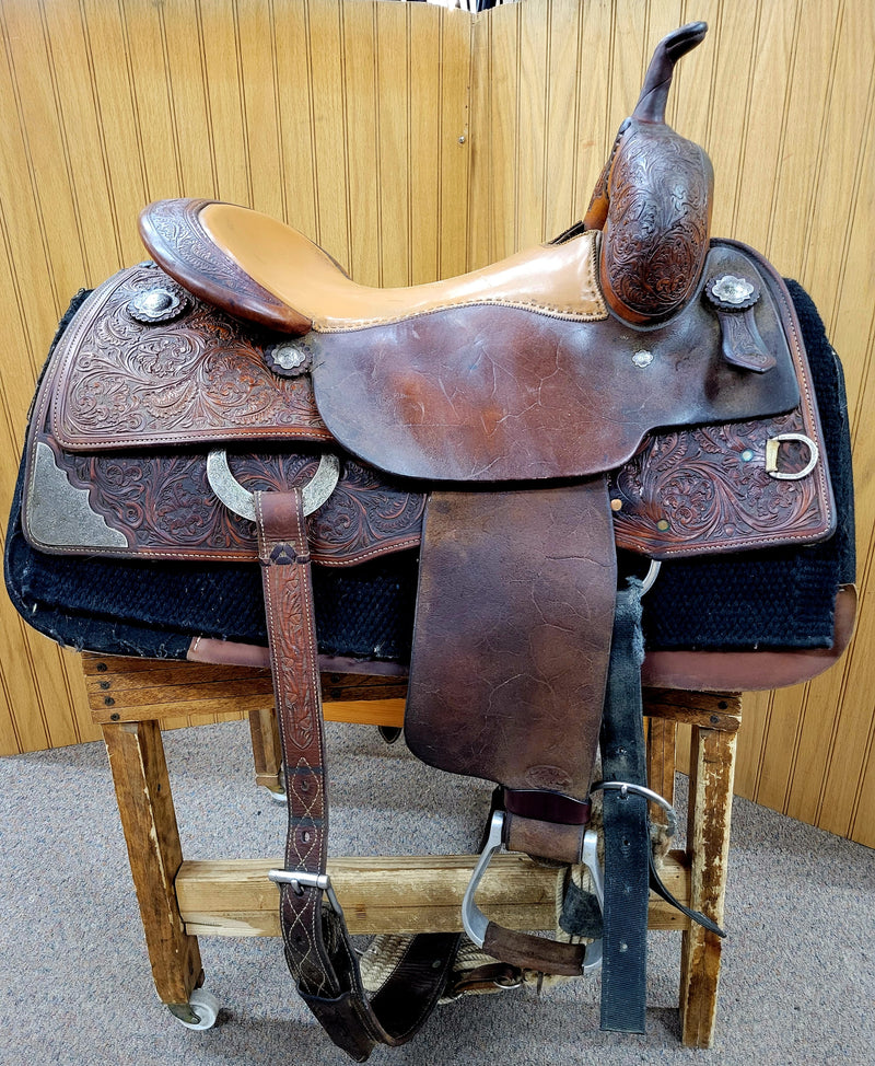 Circle-Y Galaxy Barrel Saddle