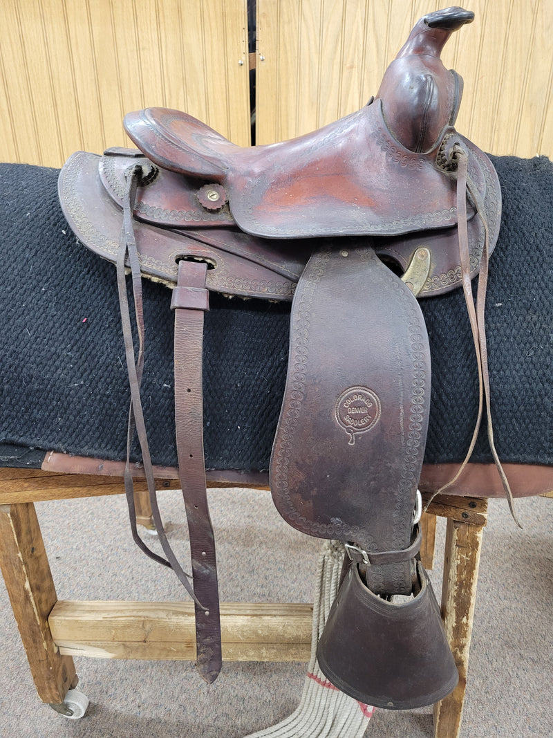 Used 12" Colorado Kids Saddle