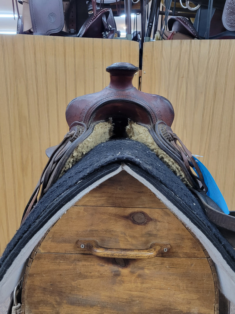 Used 12" Colorado Kids Saddle