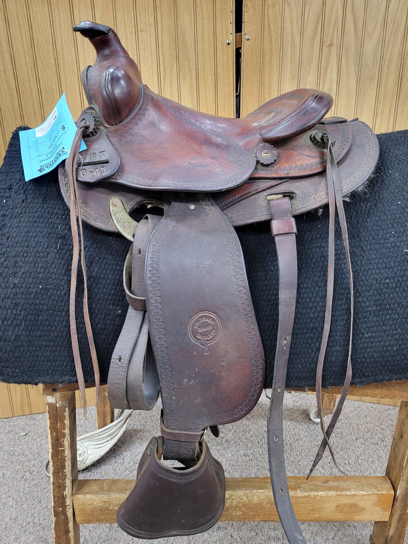 Circle-Y Galaxy Barrel Saddle