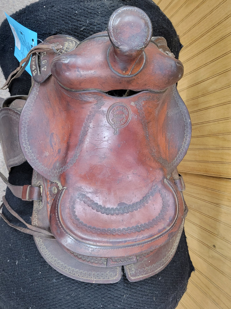 Used 12" Colorado Kids Saddle