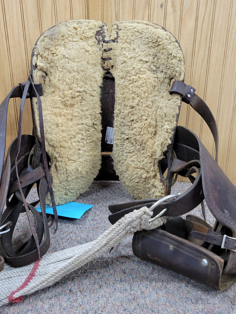 Used 12" Colorado Kids Saddle