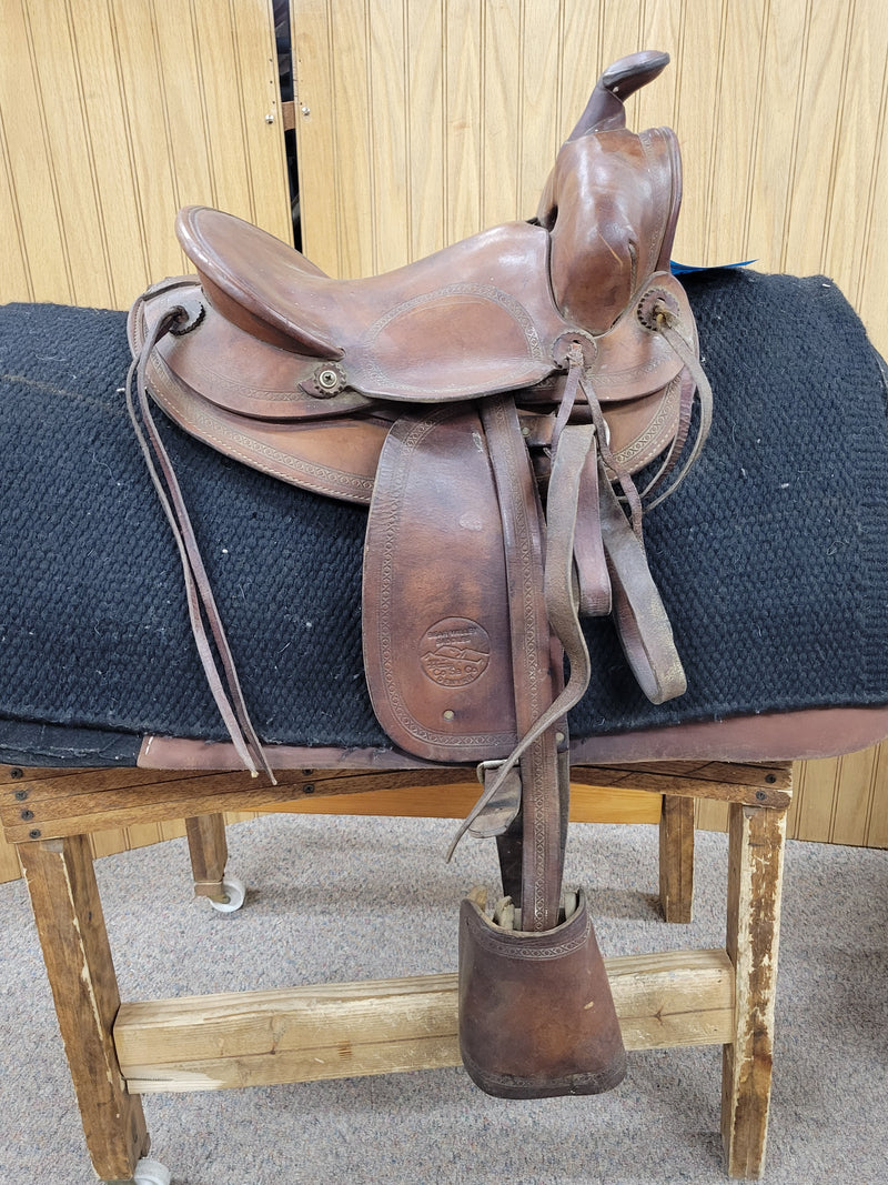 Circle-Y Galaxy Barrel Saddle
