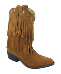 Youth Brown Double Finged Boot