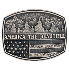 America the Beautiful Buckle
