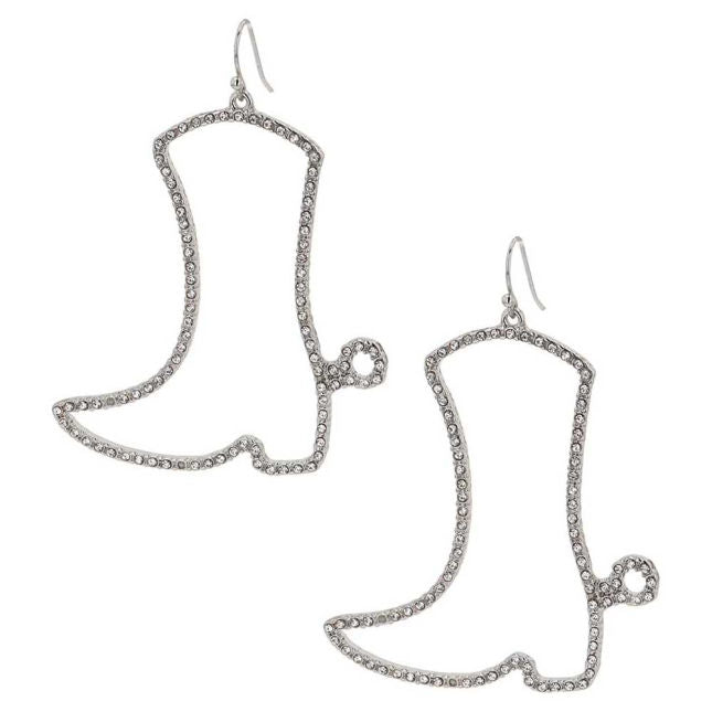Boots & Spurs Attitude Earring