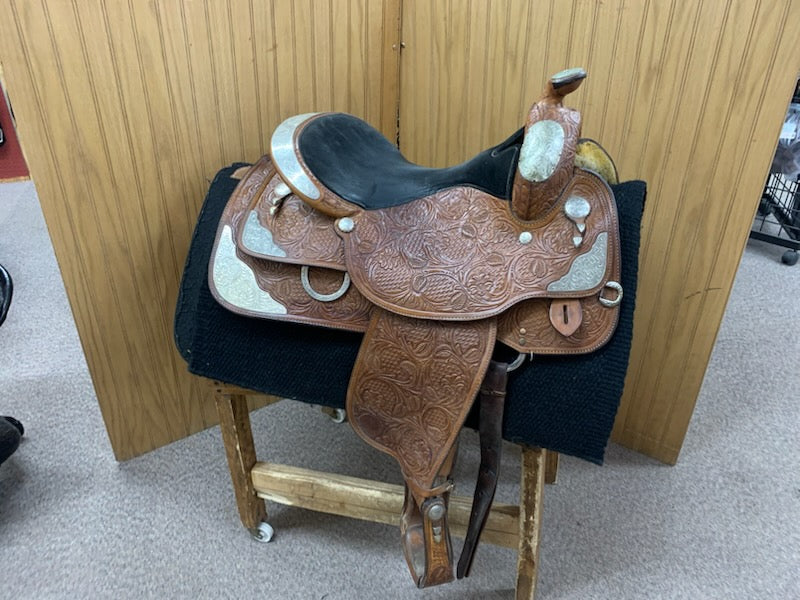 Used 16" Circle Y Equitation Saddle