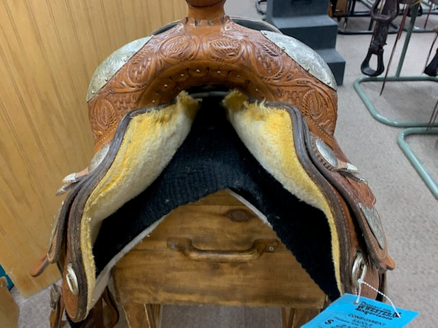 Used 16" Circle Y Equitation Saddle