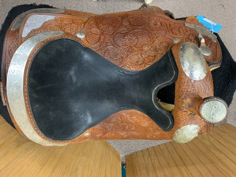 Used 16" Circle Y Equitation Saddle