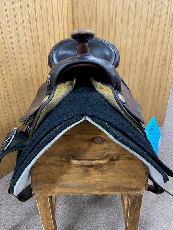 Used 15" Circle Y Trail Saddle