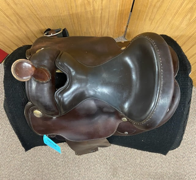 Used 15" Circle Y Trail Saddle