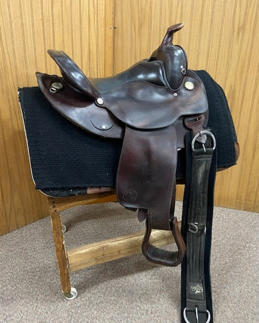 Used 15" Circle Y Trail Saddle