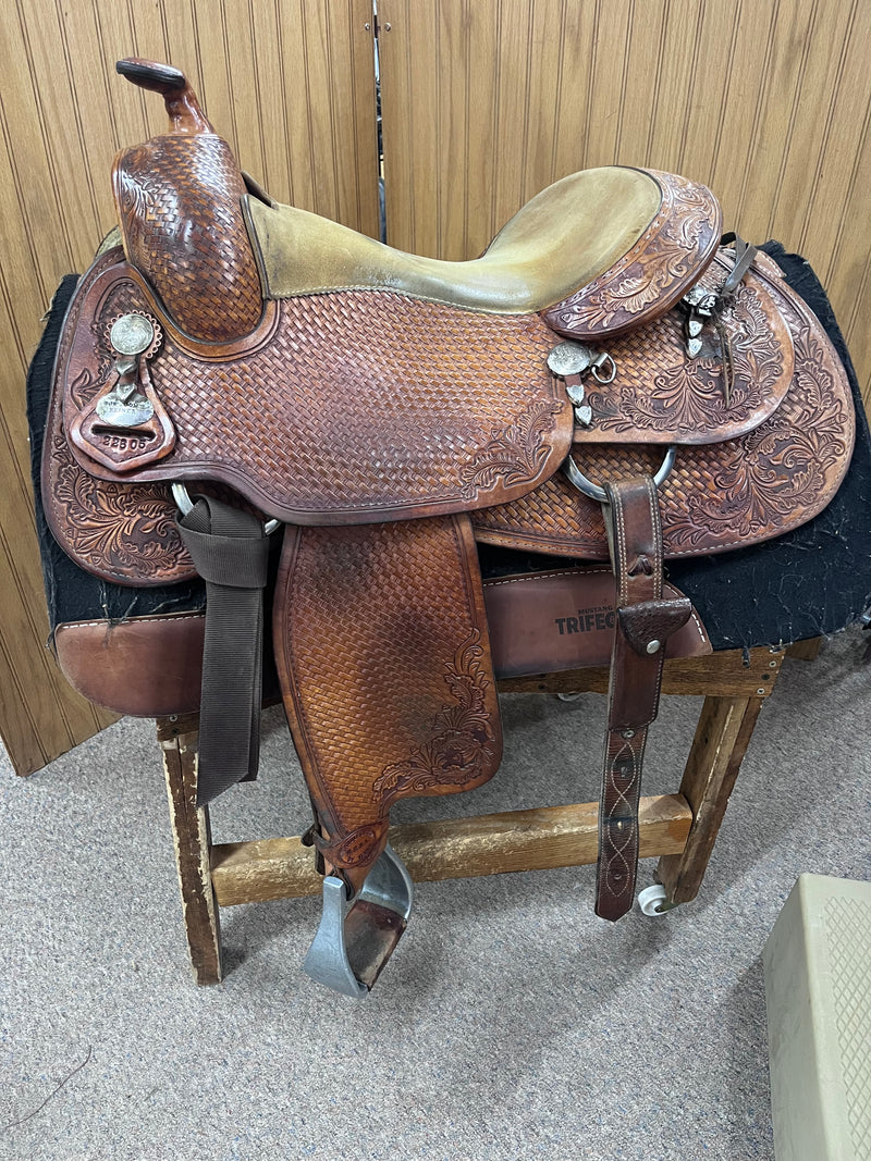 Used 15" Bob Loomis Reiner Saddle