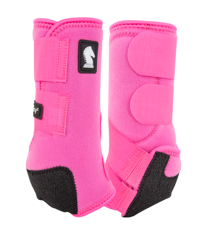 Legacy 2 Protective Boot Hind