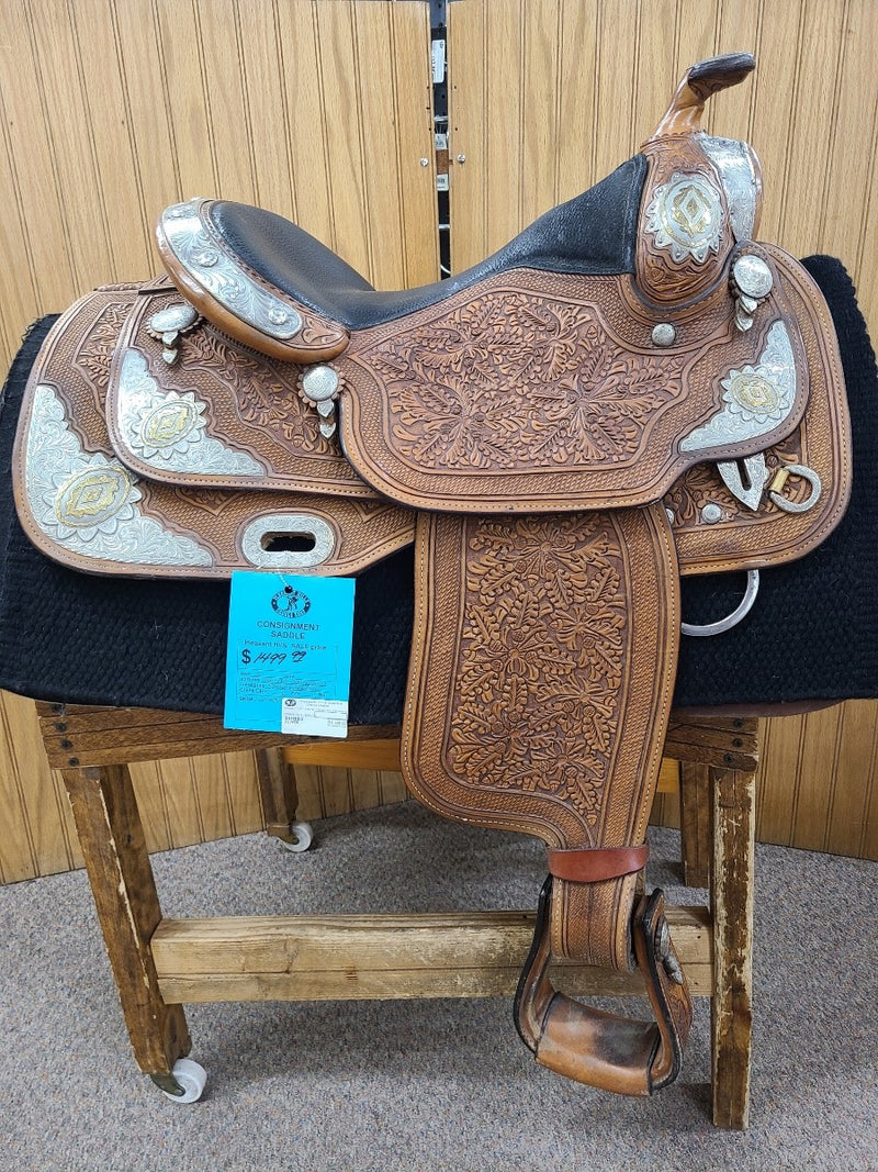 Used 16" Dale Chavez Show Saddle