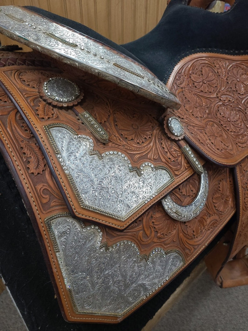 Used Bob's Custom Show Saddle