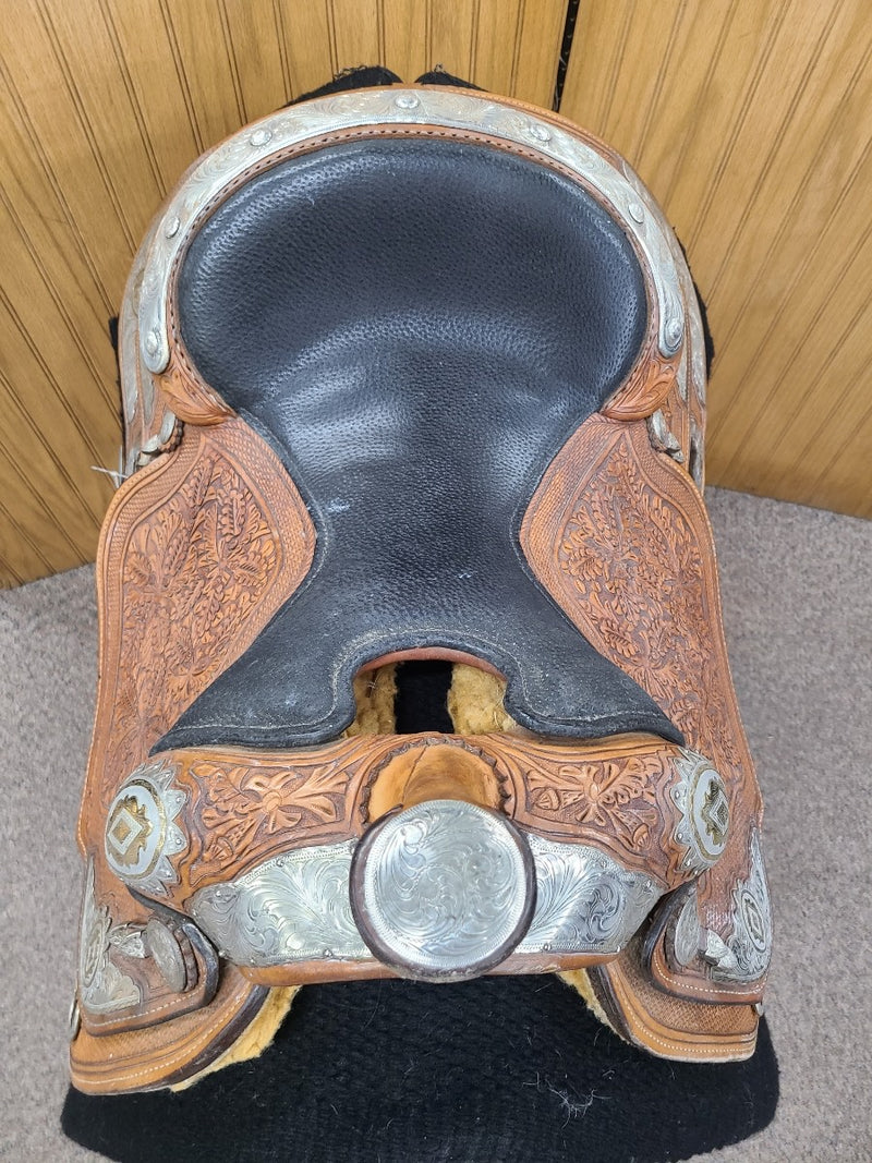 Used 16" Dale Chavez Show Saddle