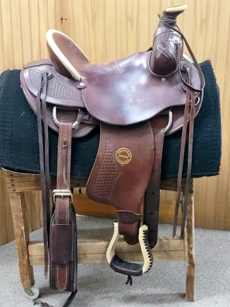 Used 15" Colorado Saddlery