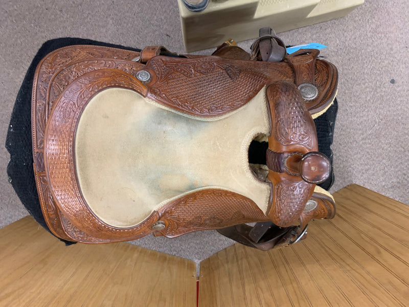 Used 16" Cumberland Reining Saddle