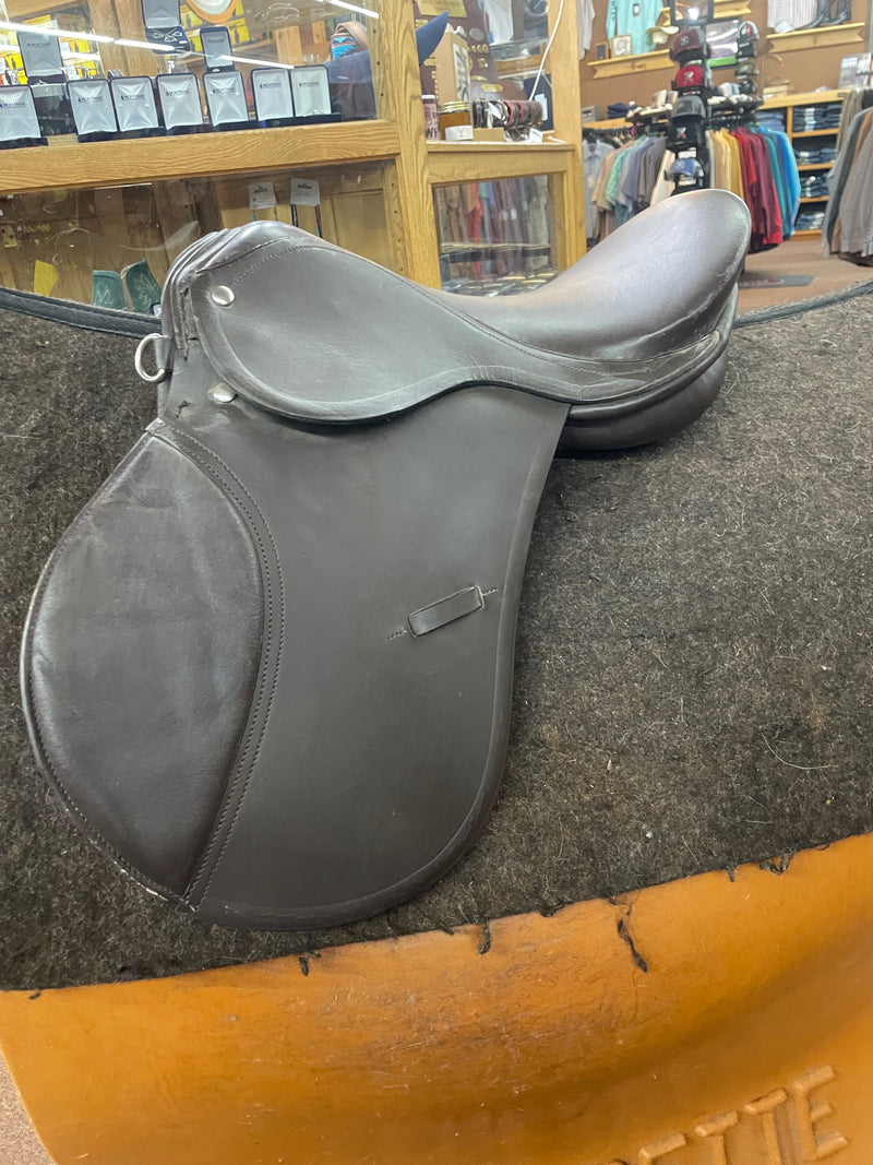 Used 16.5" About the Horse Anato Tree Trail Saddle