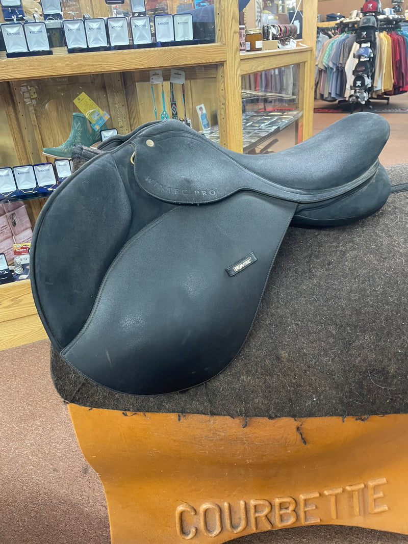 Used 16.5" About the Horse Anato Tree Trail Saddle