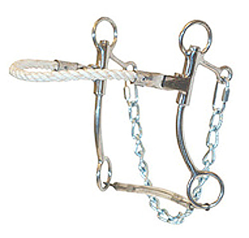 Partrade Stainless Hackamore