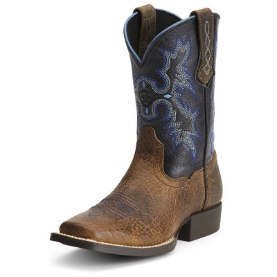 Ariat Kids Earth Tombstone Western Boot