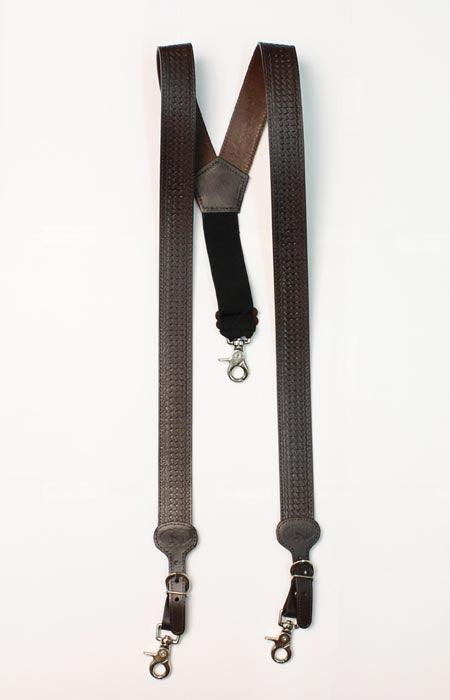 Leather Gallus Suspenders