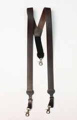 Leather Gallus Suspenders