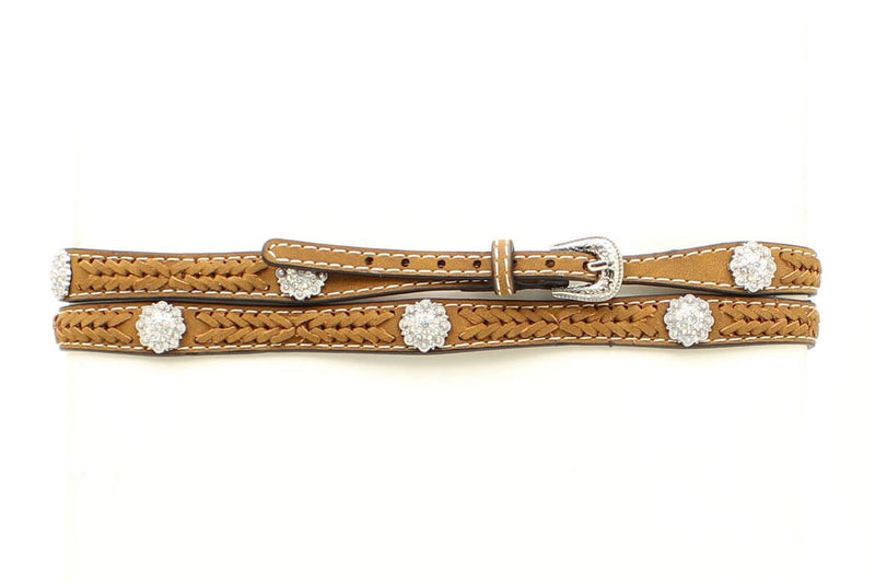 Laced with Conchos Hatband